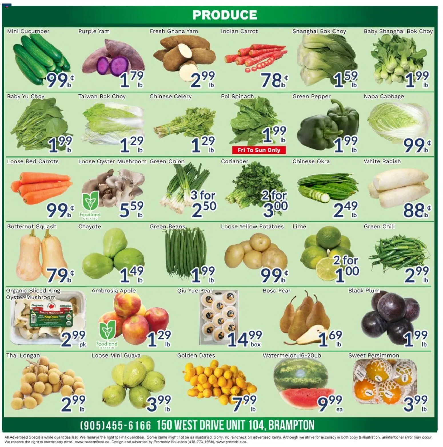 Oceans flyer valid from 24.04.2026 | Page: 2 | Products: Carrot, Potatoes
