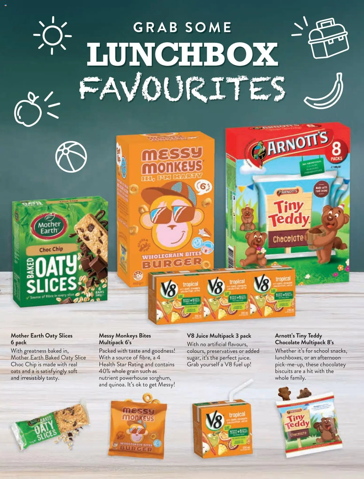 Coles catalogue - valid from 02.01.2026 | Page: 101 | Products: Chocolate, Juice, Oats, Biscuits
