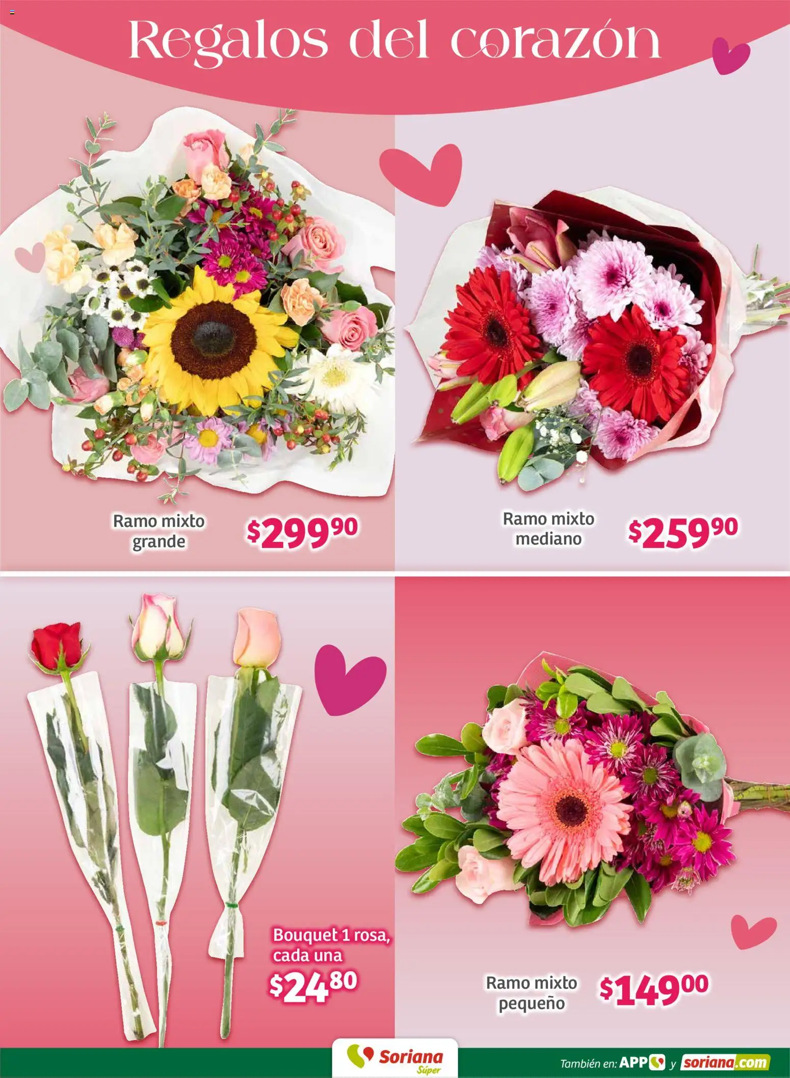 Nuevas ofertas de Soriana válidas en toda la República Mexicana desde el 10.02.2026. ¡Encuentra las mejores ofertas en Soriana - Martes y Miércoles del Campo Súper: Tamaulipas (excepto Cd. Victoria y Tampico)! | Página: 4