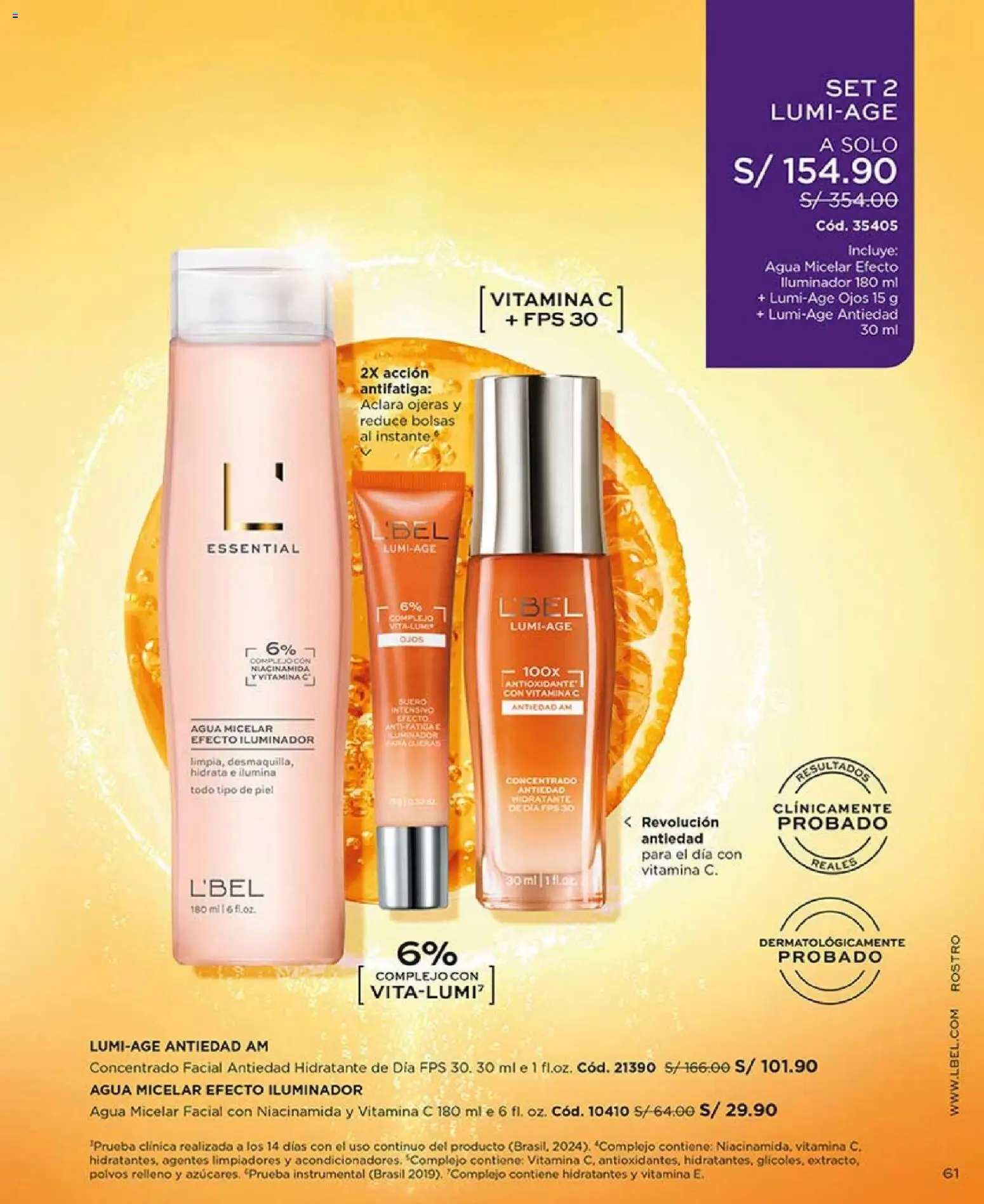 Catálogo L'Bel válido desde 31.01.2026 | Página: 65