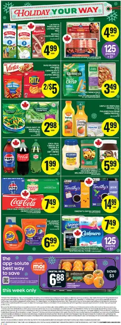 Preview of Food Basics weekly flyer / circulaire from shop Food Basics valid from 18.12.2025 | Page: 4