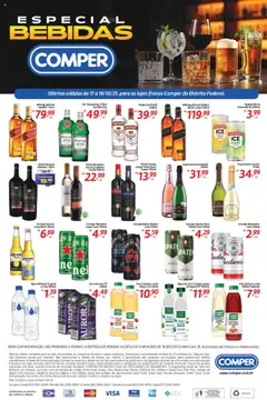 Comper - Ofertas Especial Bebidas - Pré-Visualização do folheto da loja Comper, válido de 17.10.2025 | Página: 1