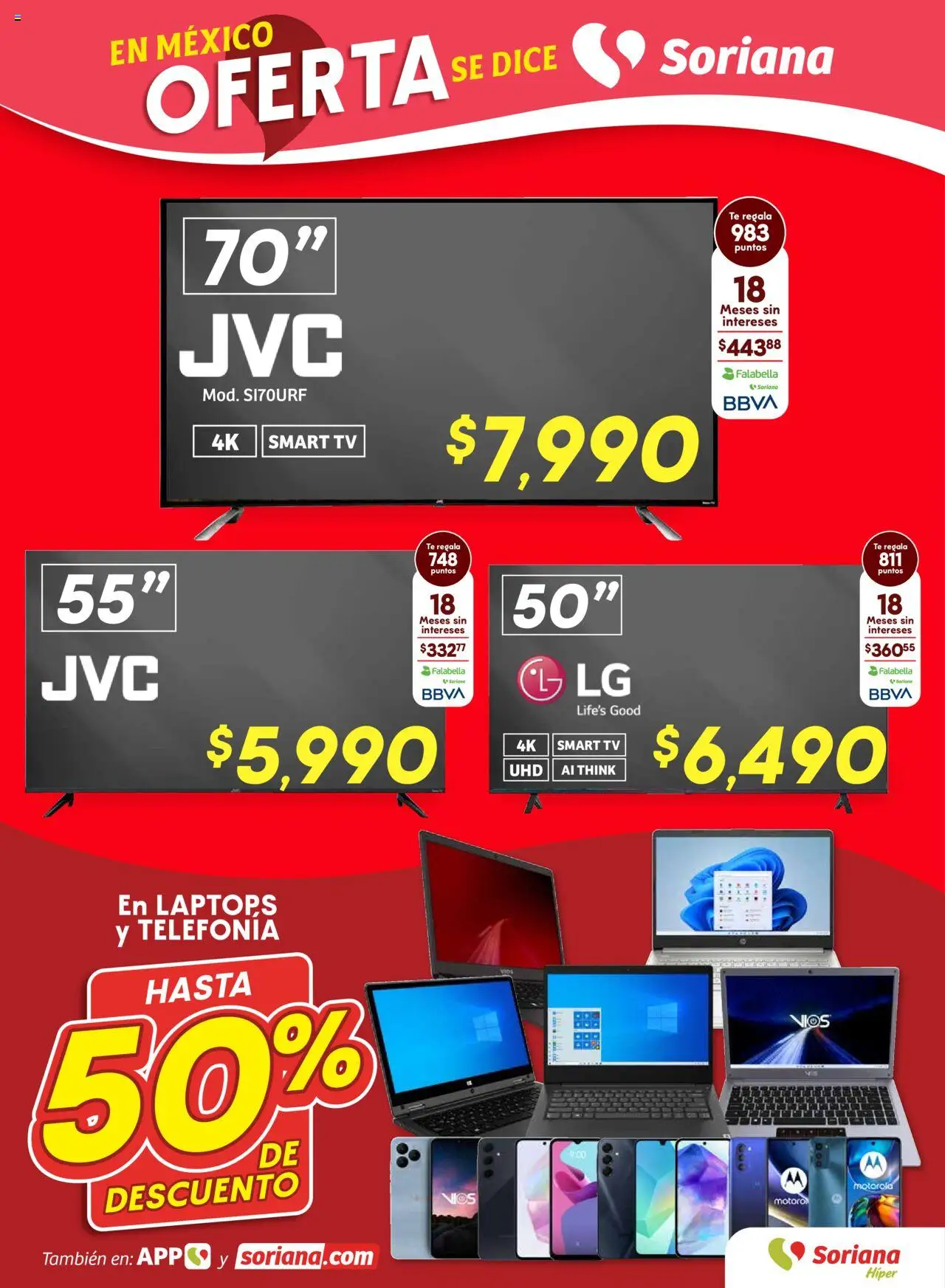 Nuevas ofertas de Soriana válidas en toda la República Mexicana desde el 14.08.2025. ¡Encuentra las mejores ofertas en Soriana folleto! | Página: 11 | Productos: Té