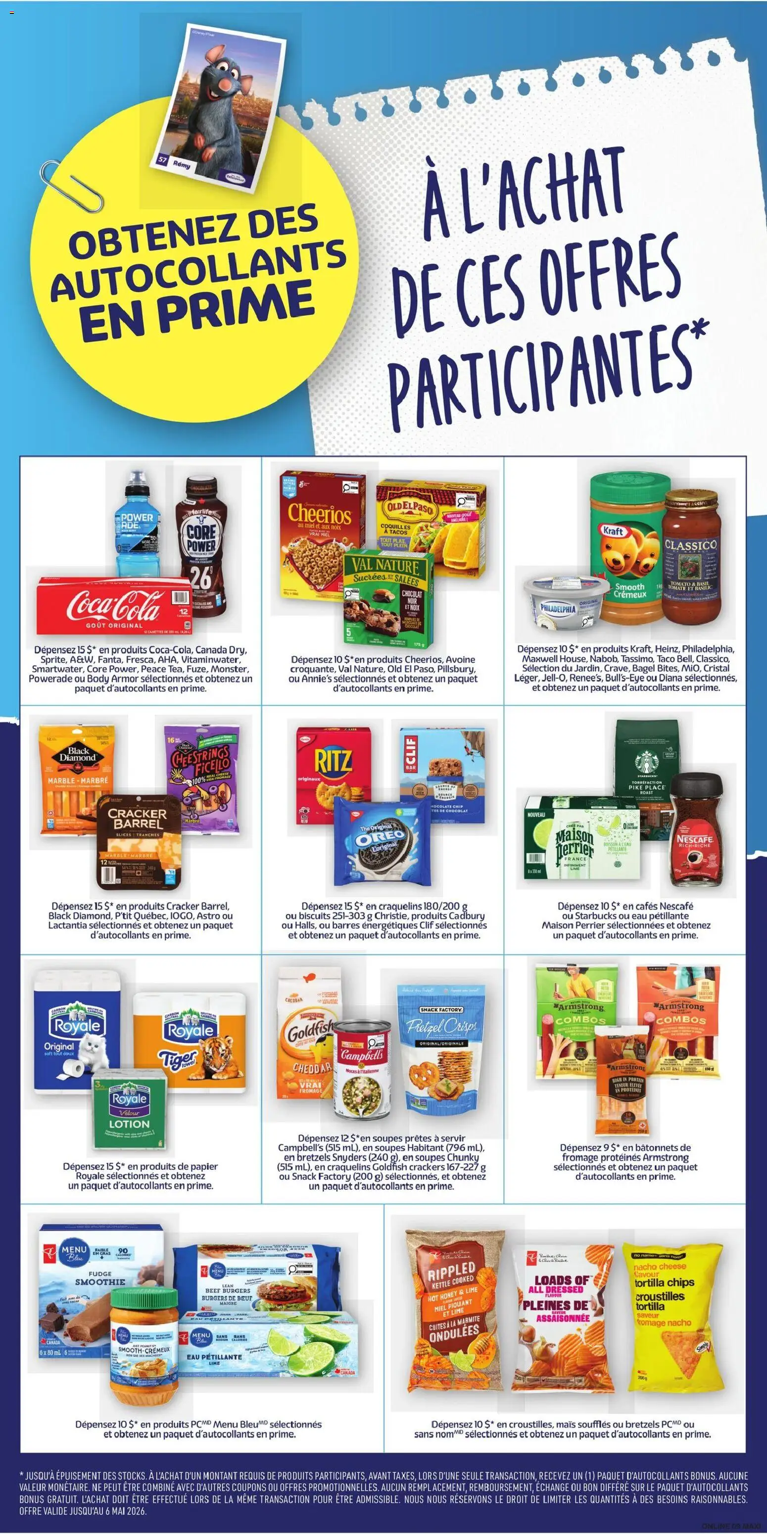 Maxi flyer valid from 30.04.2026 | Page: 15 | Products: Beef, Chips, Kettle, Cheese