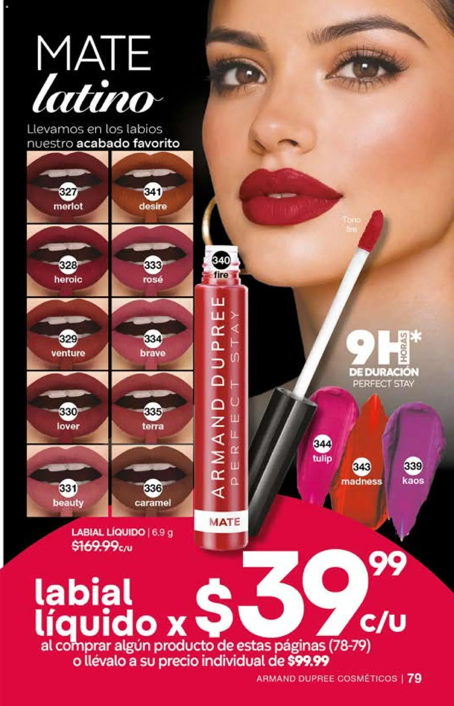 Nuevas ofertas de Fuller válidas en toda la República Mexicana desde el 29.04.2026. ¡Encuentra las mejores ofertas en Fuller campaña 2 2026! | Página: 79 | Productos: Mate