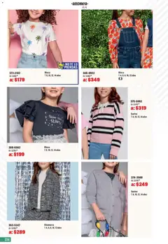 Vista previa de Andrea catálogo Outlet, nuevo folleto de la tienda, válido en México a partir del 05.04.2026 | Página: 224 | Productos: Blusa, Suéter, Chamarra