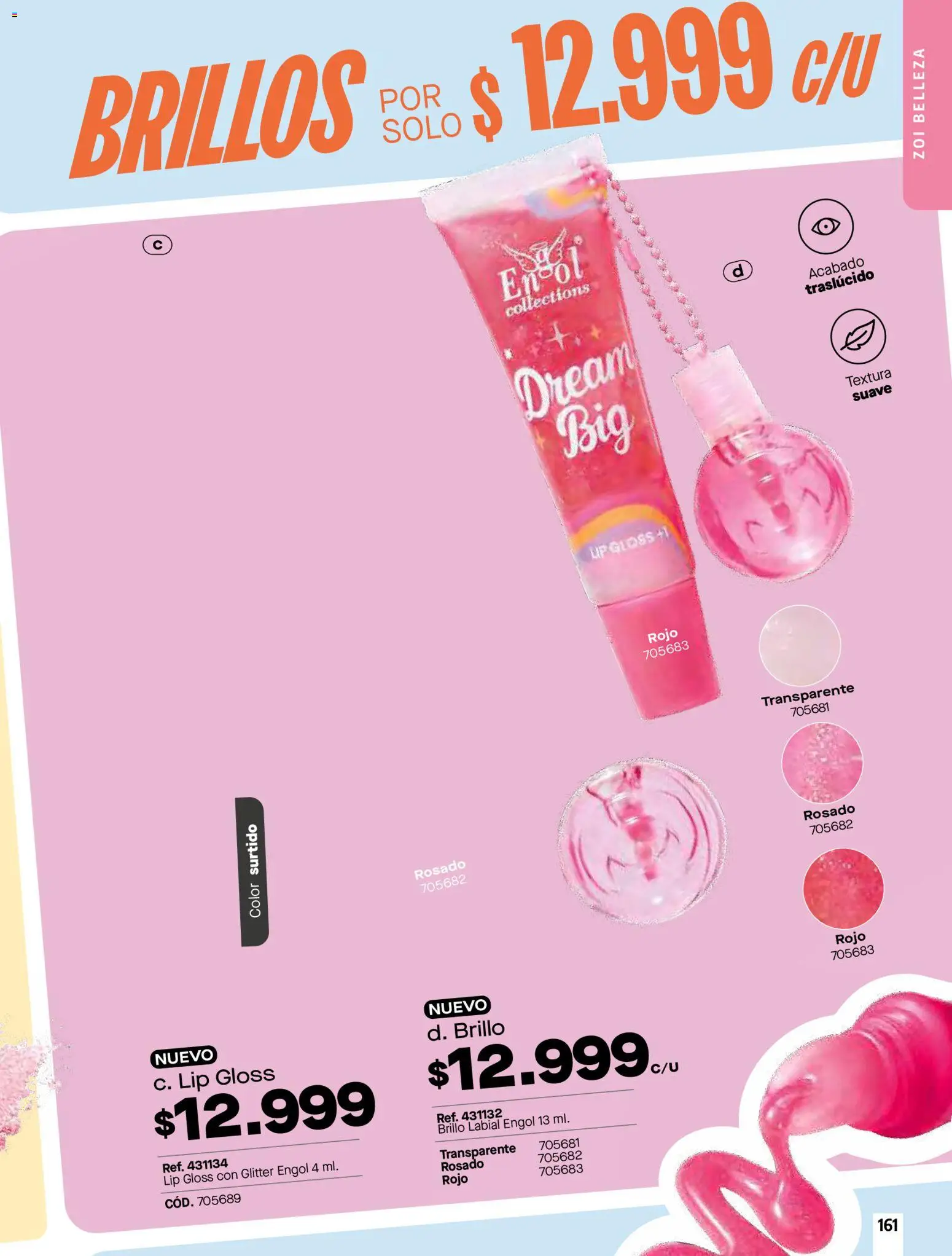 Pacifika revista - valida desde el 01.04.2026 | Página: 161 | Productos: Glitter, Brillo