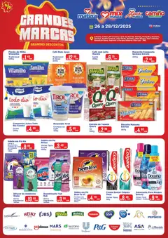 Mateus - Ofertas Grandes Marcas - Pré-Visualização do folheto da loja Mateus, válido de 26.12.2025