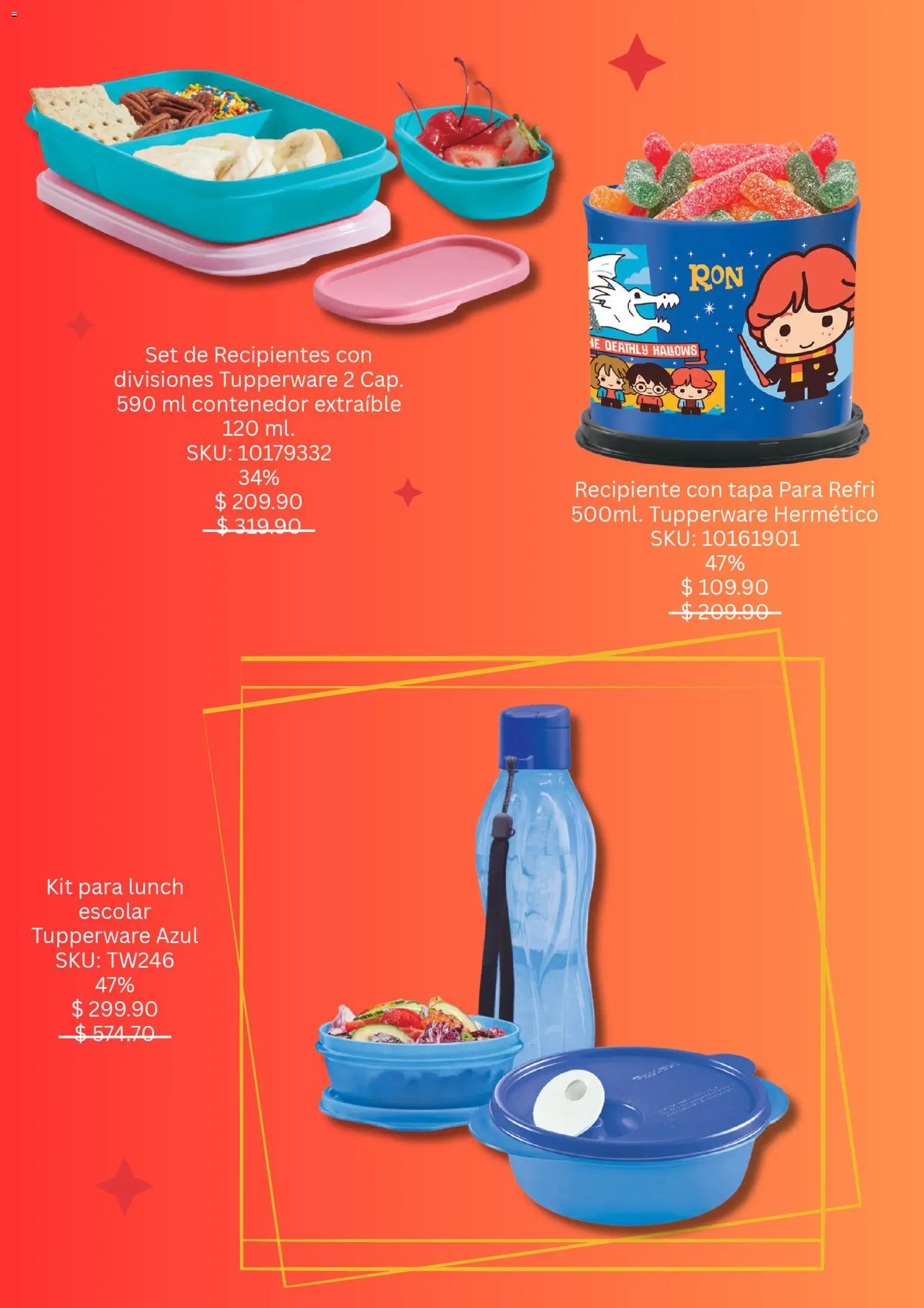 Nuevas ofertas de Tupperware válidas en toda la República Mexicana desde el 27.11.2025. ¡Encuentra las mejores ofertas en Tupperware Black Friday! | Página: 3
