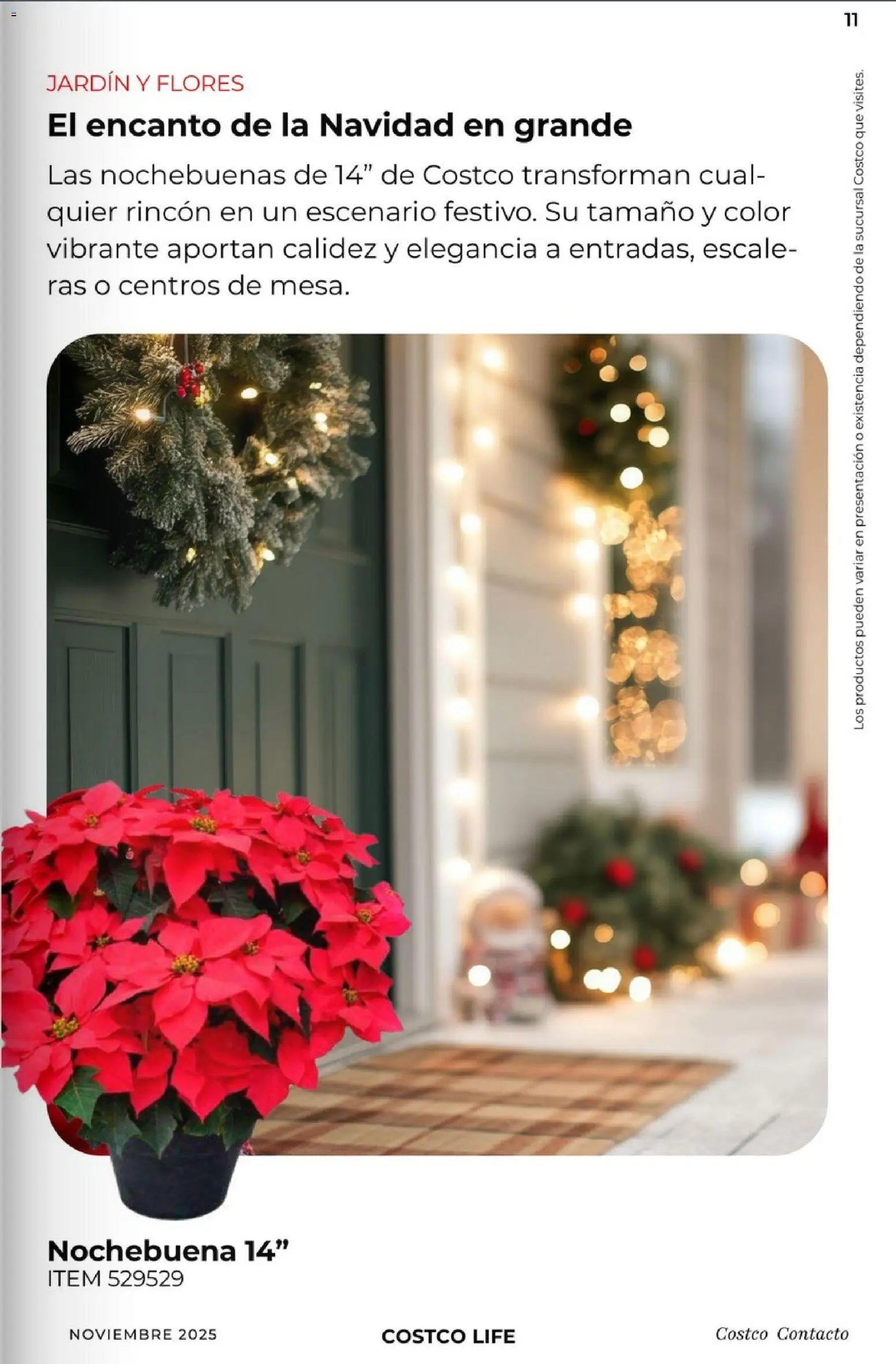 Nuevas ofertas de Costco válidas en toda la República Mexicana desde el 01.11.2025. ¡Encuentra las mejores ofertas en Costco Revista Noviembre! | Página: 11