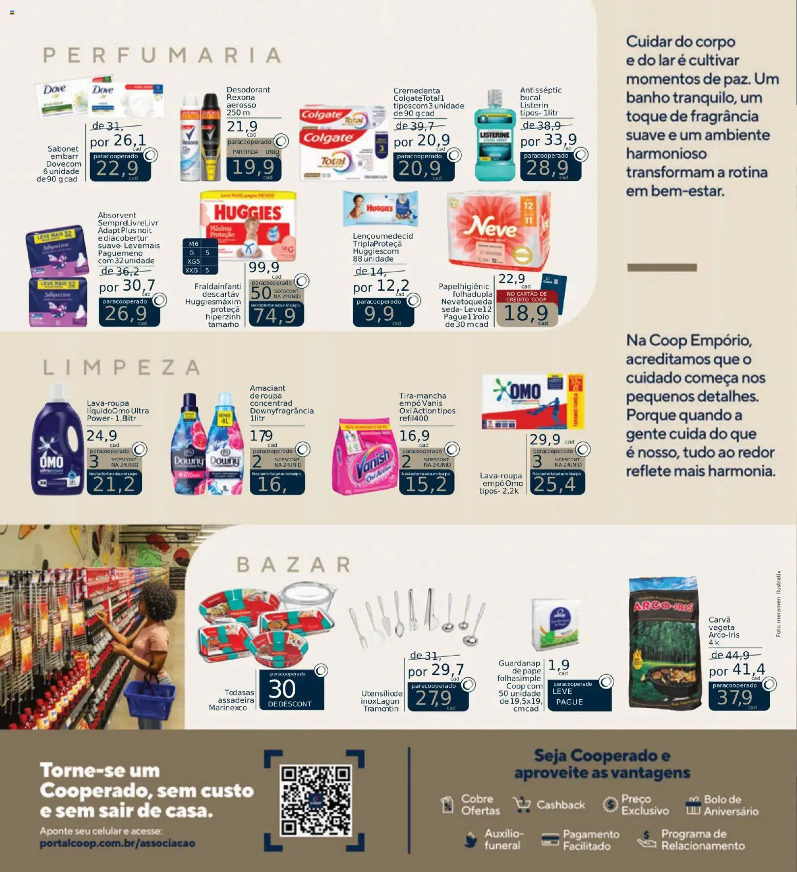 Coop Folheto - válido de 04.11.2025 | Página: 4 | Produtos: Bolo, Rexona, Dove, Assadeira