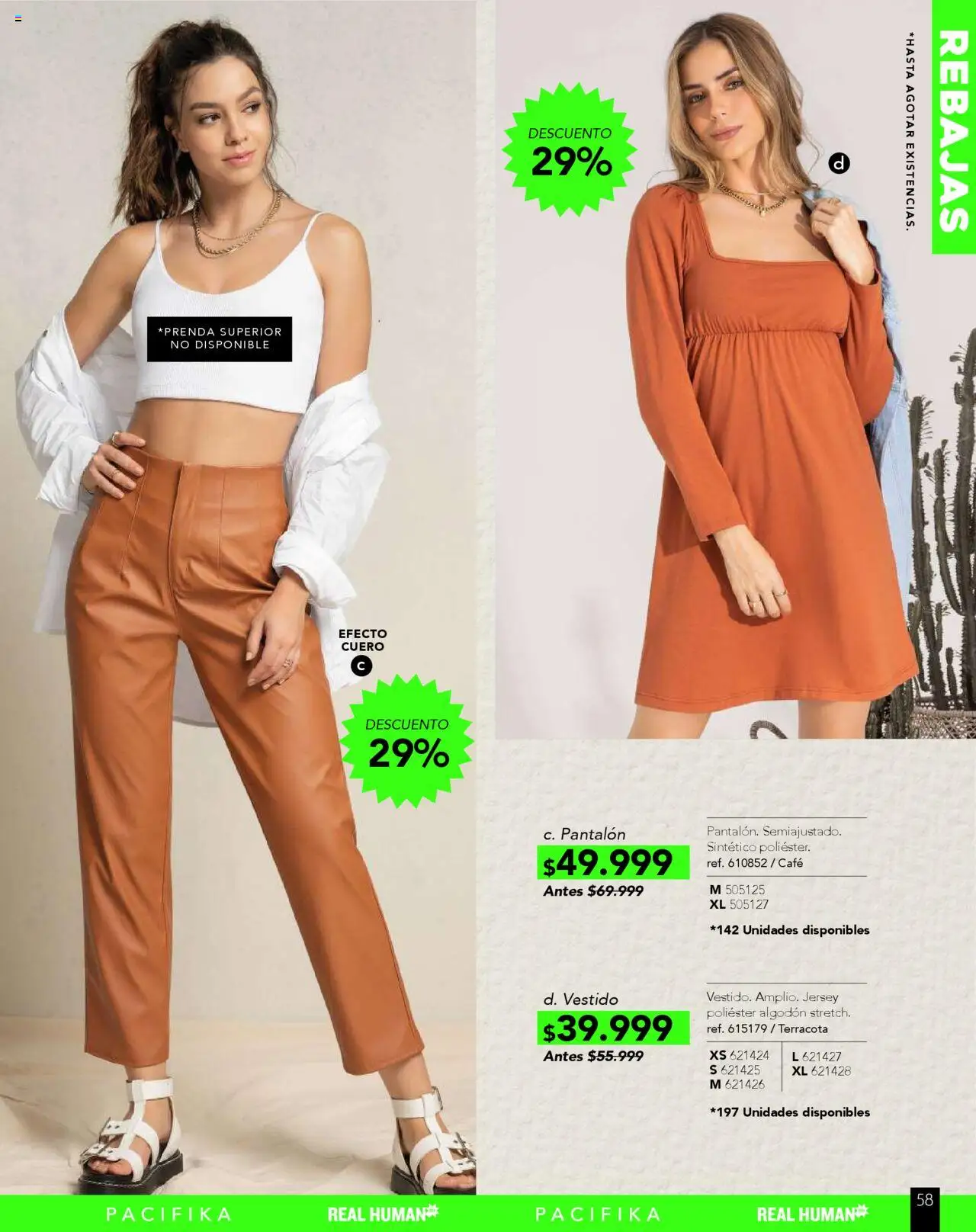 Pacifika revista - valida desde el 01.09.2025 | Página: 255 | Productos: Algodón, Vestido, Café