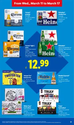 Preview of Lidl weekly ads valid from 11.03.2026 | Page: 17