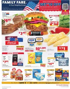 Preview of Family Fare weekly ads valid from 24.08.2025