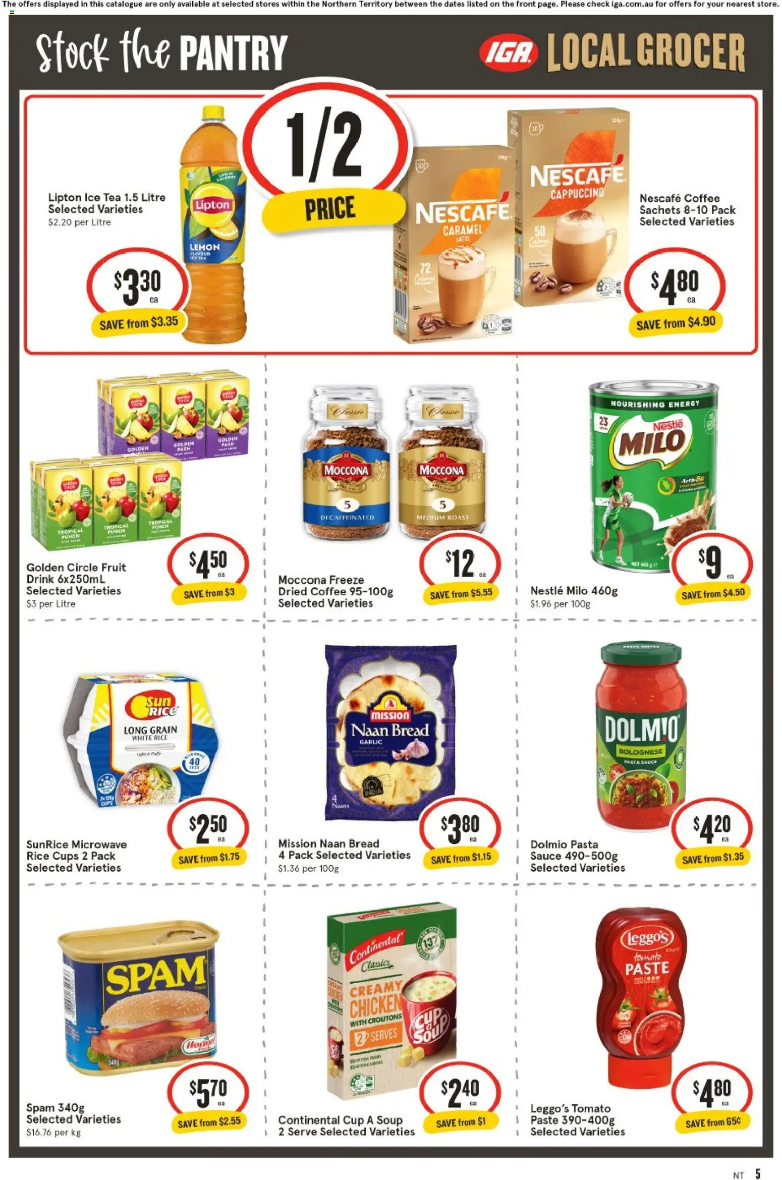 IGA catalogue - valid from 18.02.2026 | Page: 5 | Products: Box, Fragrance, Beef, Rockmelon