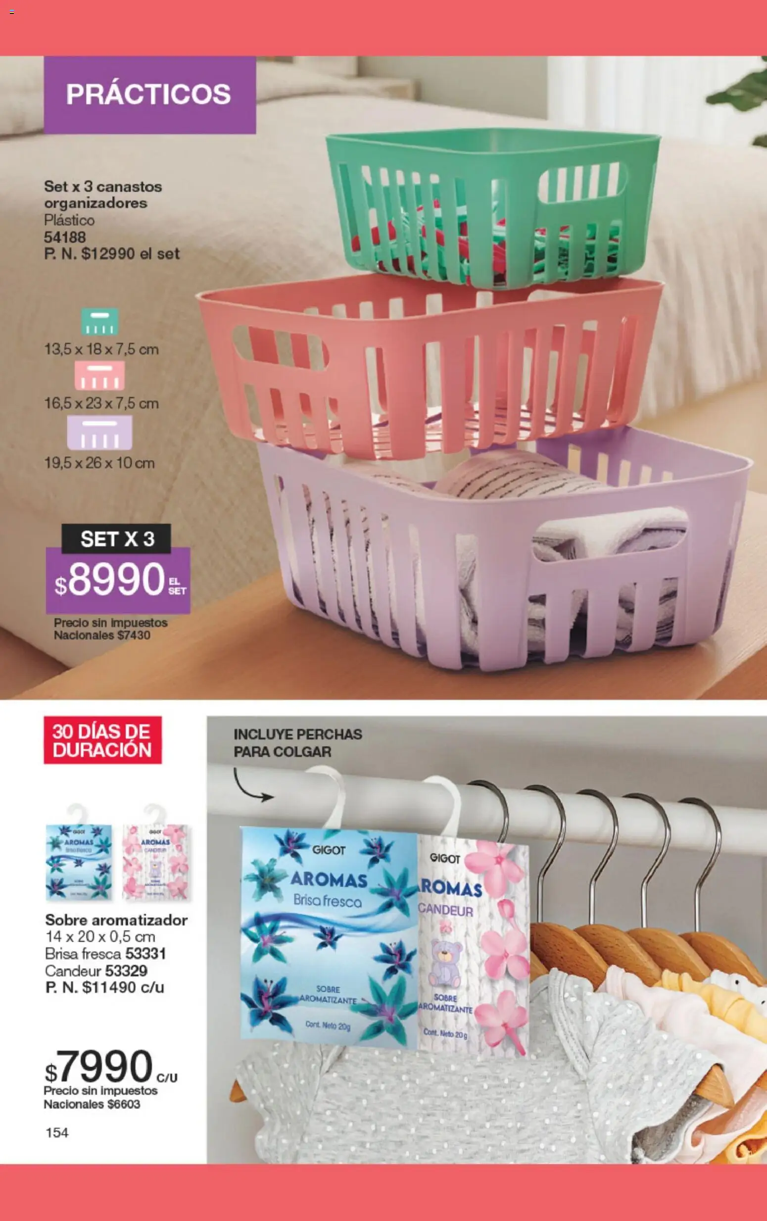 Gigot catálogo 02 │ válido desde el 01.02.2026 | Página: 160 | Productos: Aromatizador, Sobre