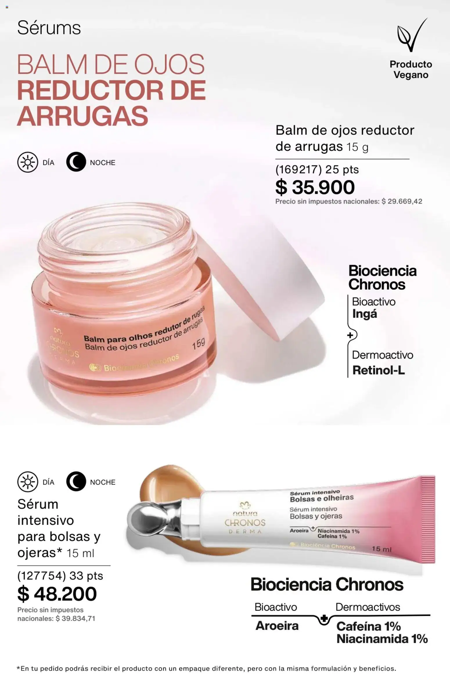 Catálogo Natura Ciclo 3 │ válido desde el 09.02.2026 | Página: 151