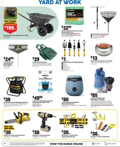 Preview of Mitre 10 catalogue  - valid from 18.03.2026 | Page: 8