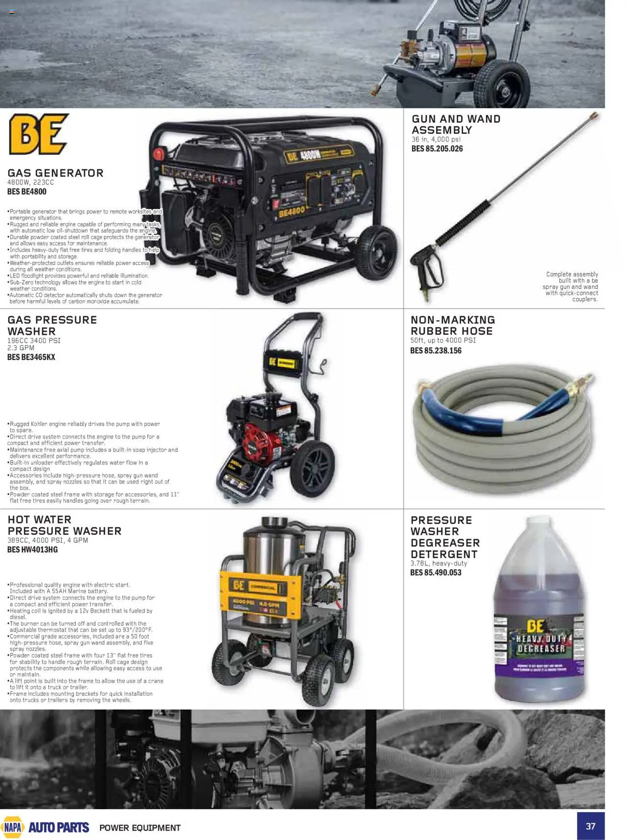 NAPA Auto Parts flyer valid from 01.07.2025 | Page: 37