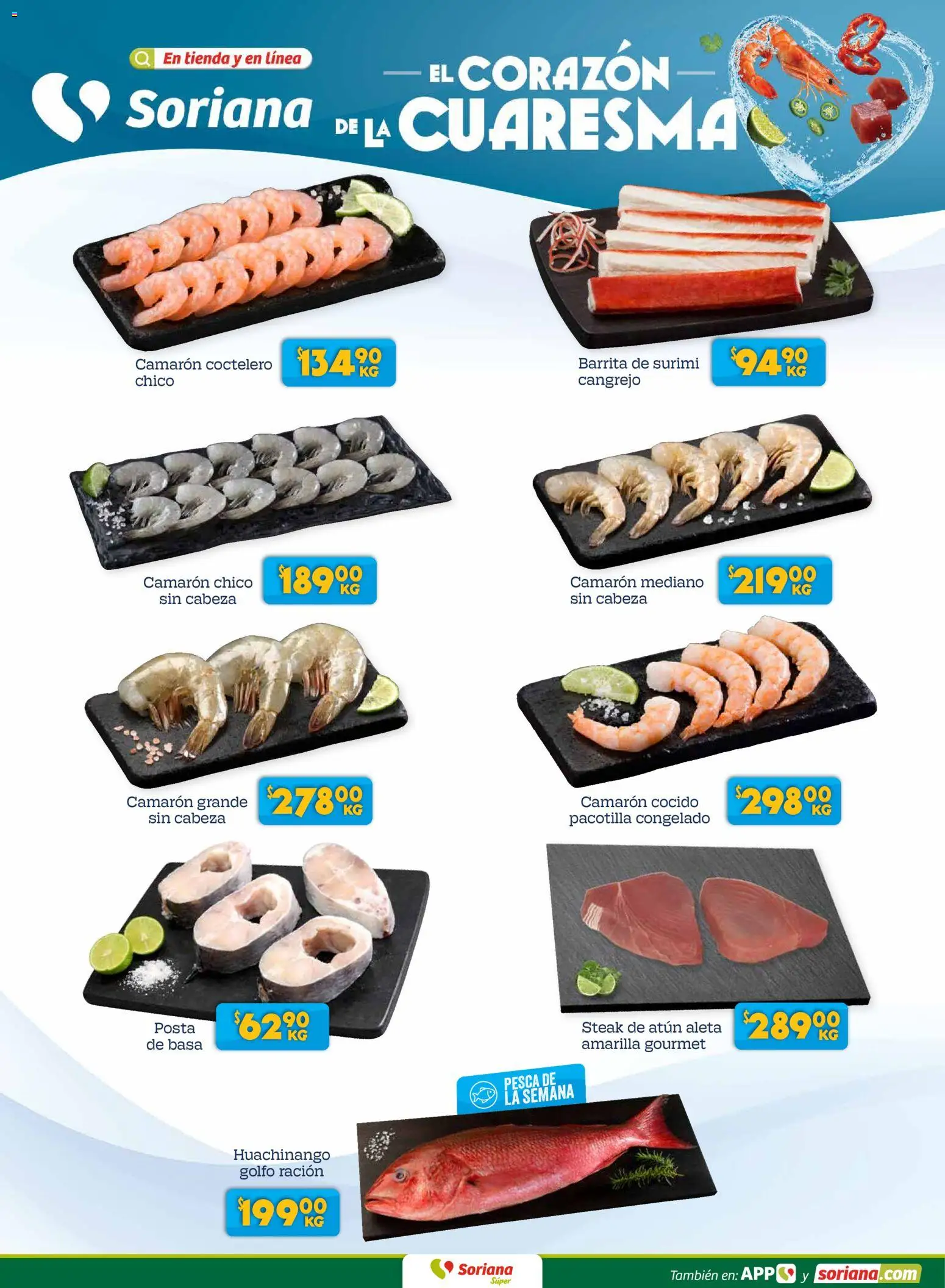 Nuevas ofertas de Soriana válidas en toda la República Mexicana desde el 03.04.2026. ¡Encuentra las mejores ofertas en Soriana Fin de Semana Súper: Ver, Tab, Chis, Camp, Yuc y Q. Roo! | Página: 5 | Productos: Atún