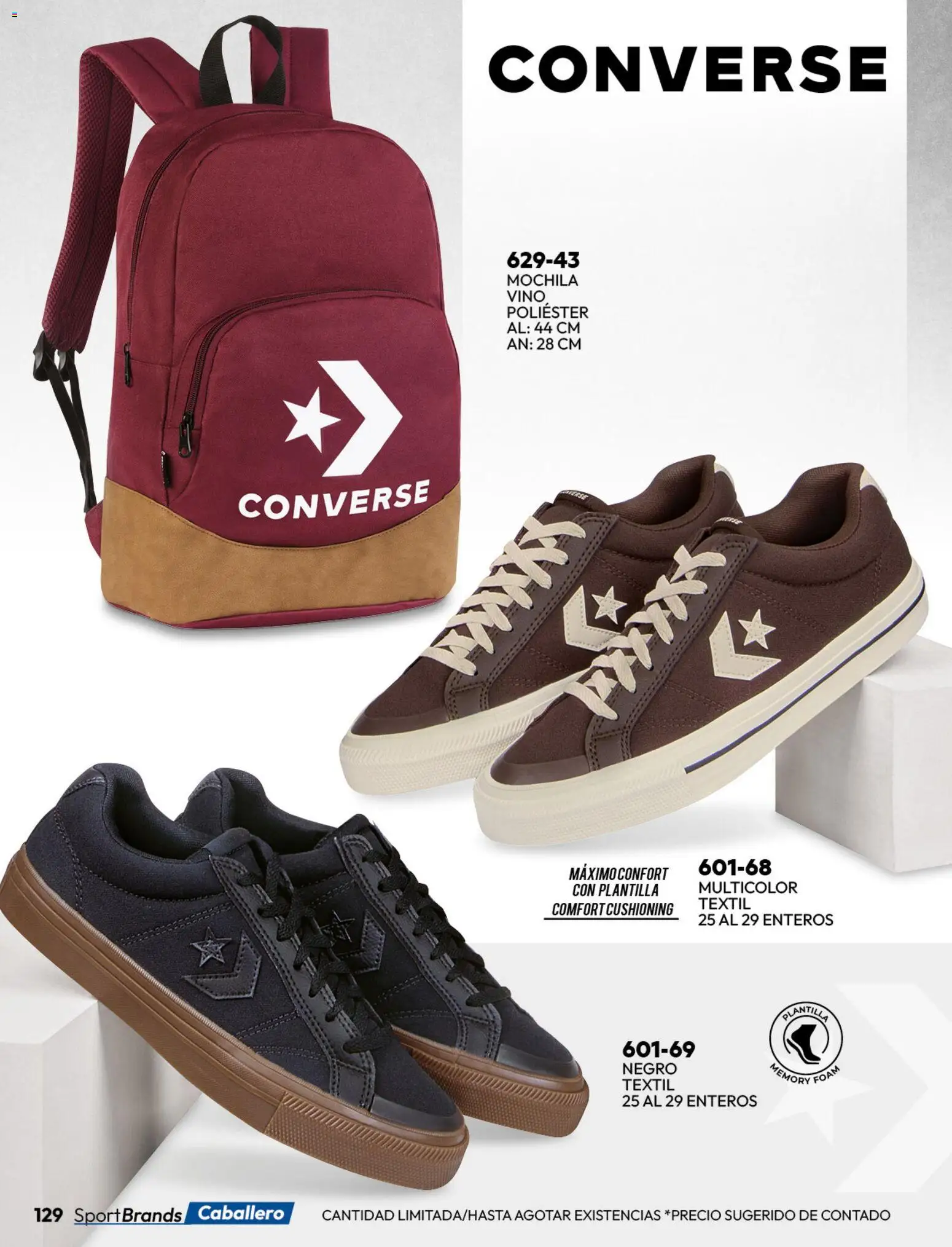 Nuevas ofertas de Cklass válidas en toda la República Mexicana desde el 02.01.2026. ¡Encuentra las mejores ofertas en Cklass catálogo Urban! | Página: 230 | Productos: Mochila, Vino