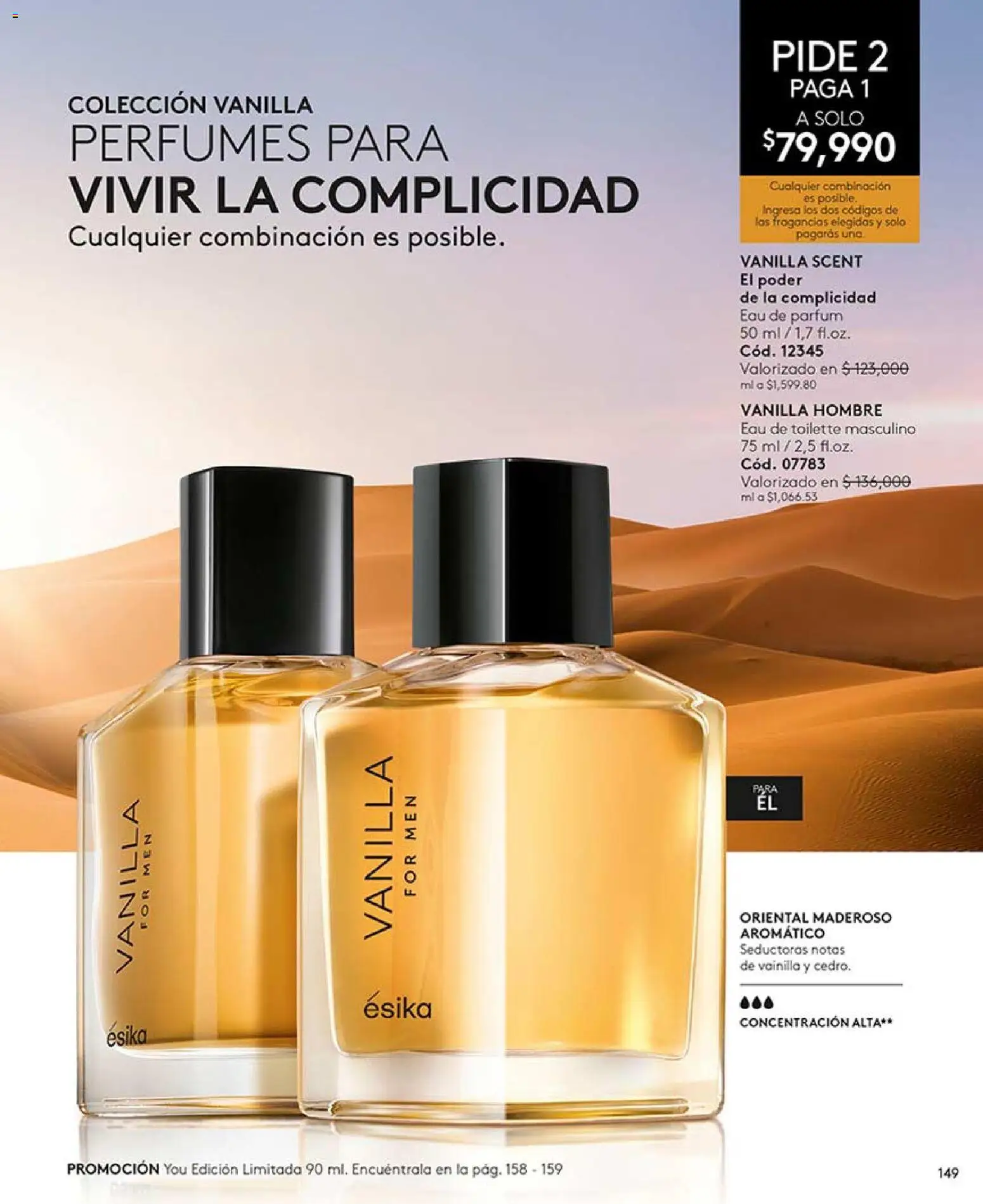 Ésika catálogo C07/2026 desde el 24/04/2026 > Promociones | Colombia