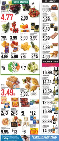 Preview of Mariano's weekly ads valid from 11.03.2026 | Page: 9