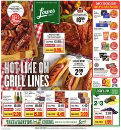 Preview of Lowes Foods weekly ads valid from 30.07.2025