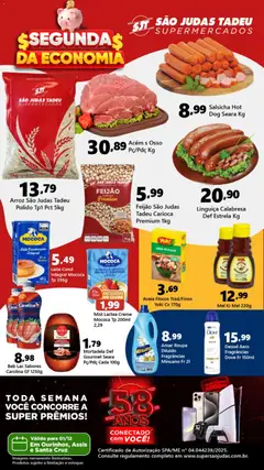 São Judas Tadeu - Ofertas da semana - Pré-Visualização do folheto da loja São Judas Tadeu, válido de 01.12.2025