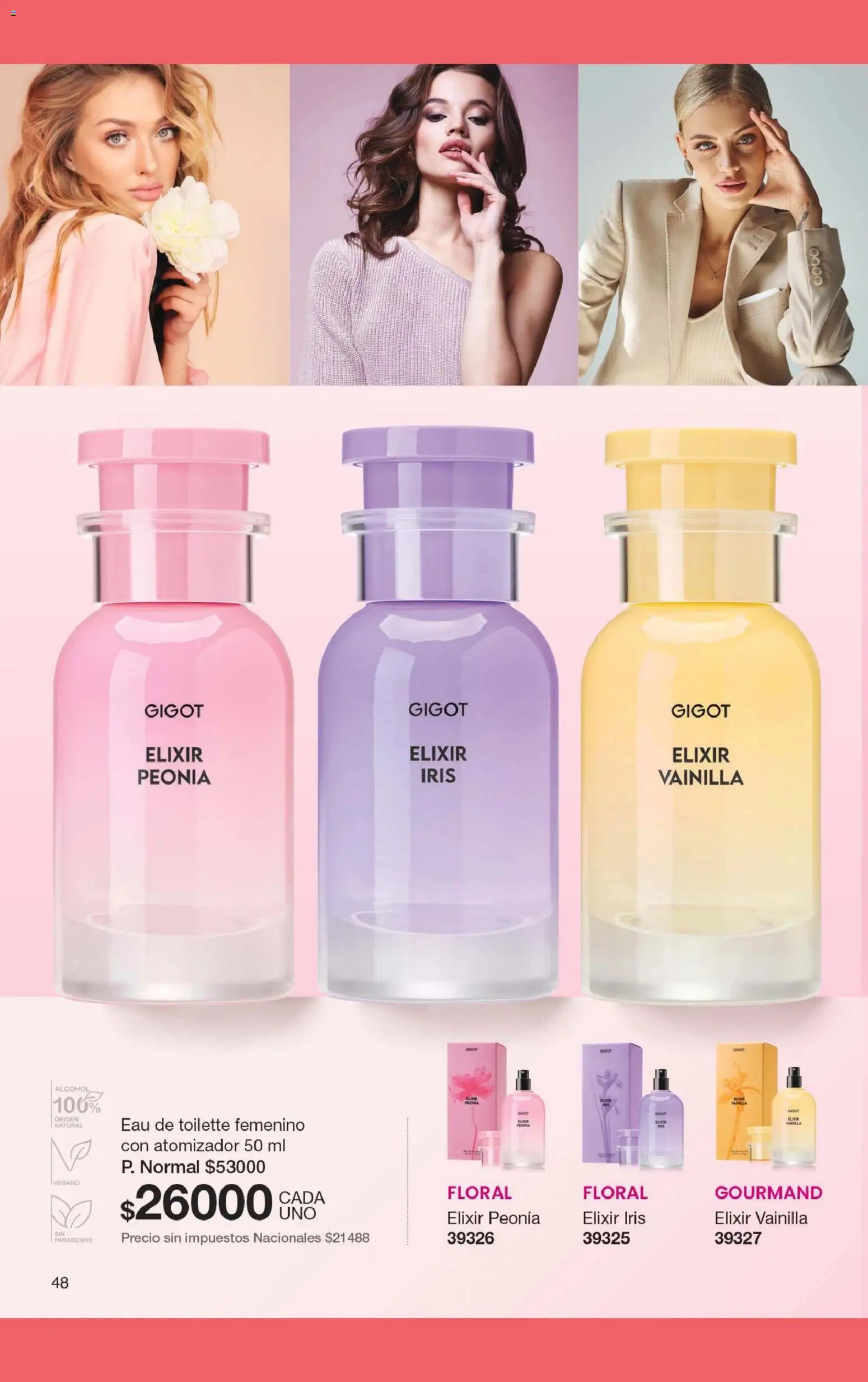 Gigot - CAMPAÑA 08 │ válido desde el 30.04.2026 | Página: 32 | Productos: Eau de toilette