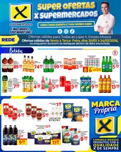 X Supermercados - Ofertas da semana - Pré-Visualização do folheto da loja X Supermercados, válido de 20.03.2026 | Página: 6
