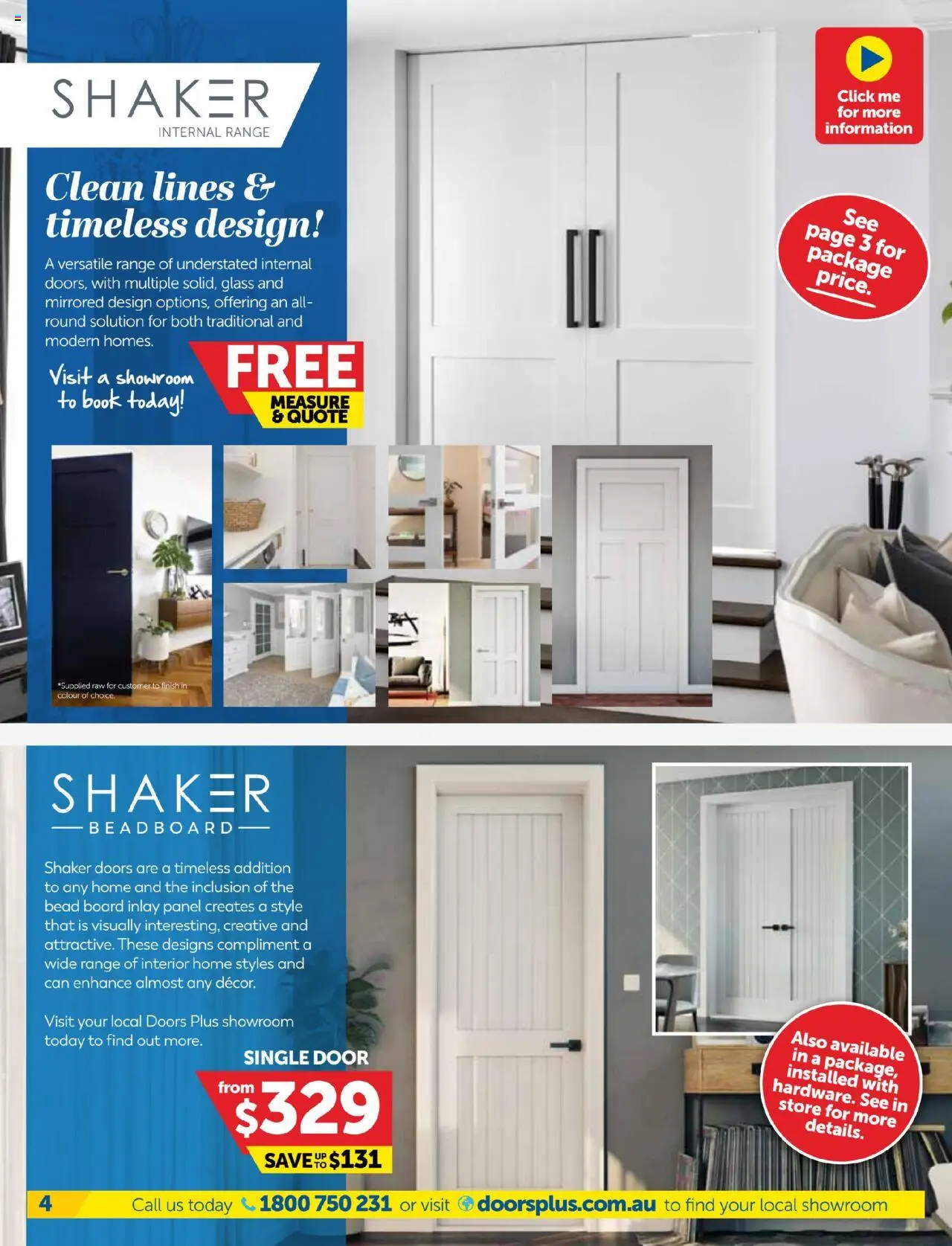 Doors Plus catalogue - valid from 01.10.2025 | Page: 4 | Products: Door