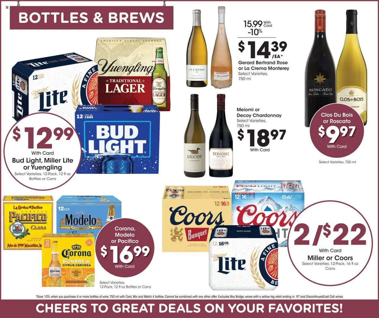 Kroger Weekly Ad - valid from 06.08.2025 | Page: 11 | Products: Wine