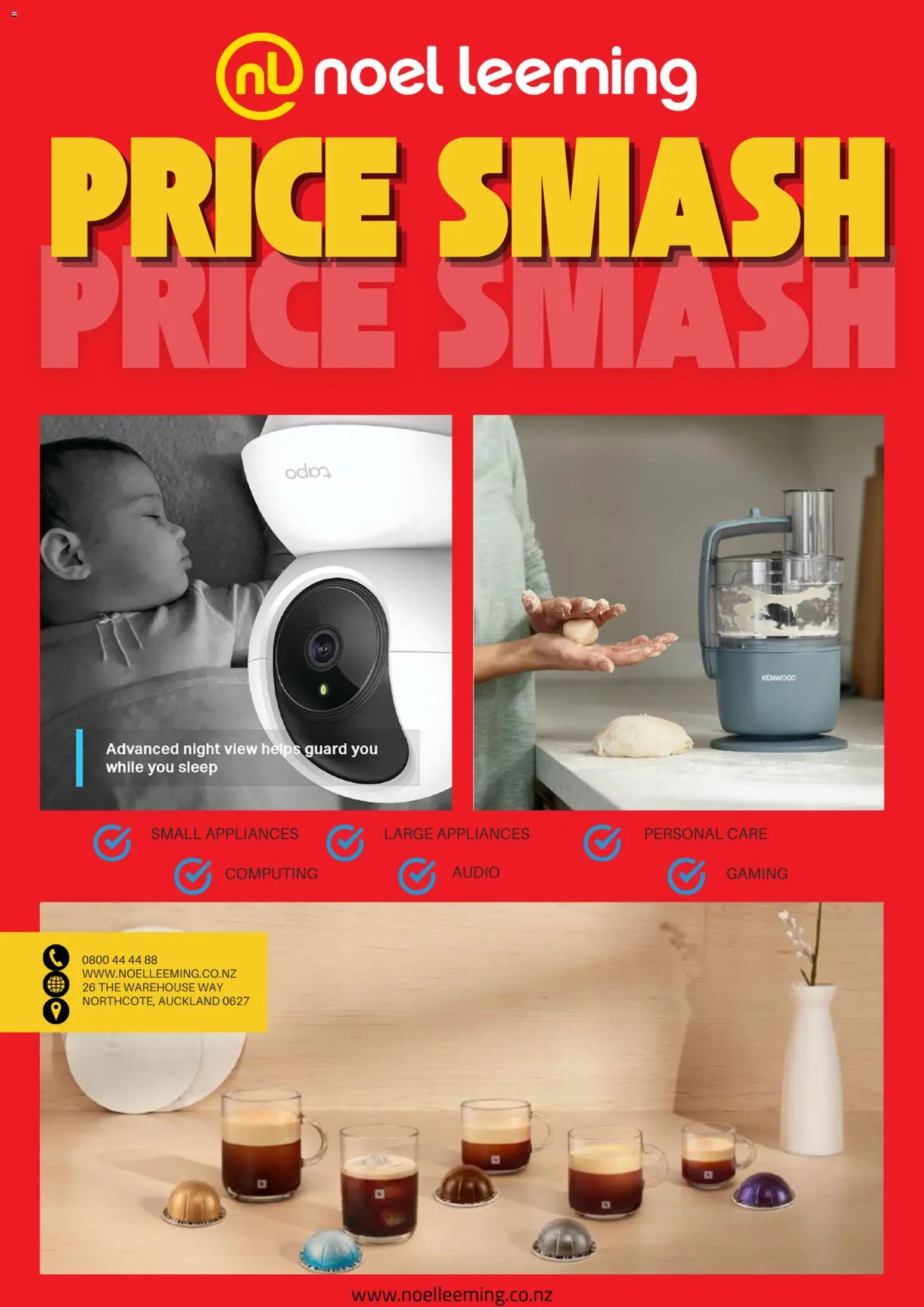 Noel Leeming catalogue from 31.03.2026 | Page: 1