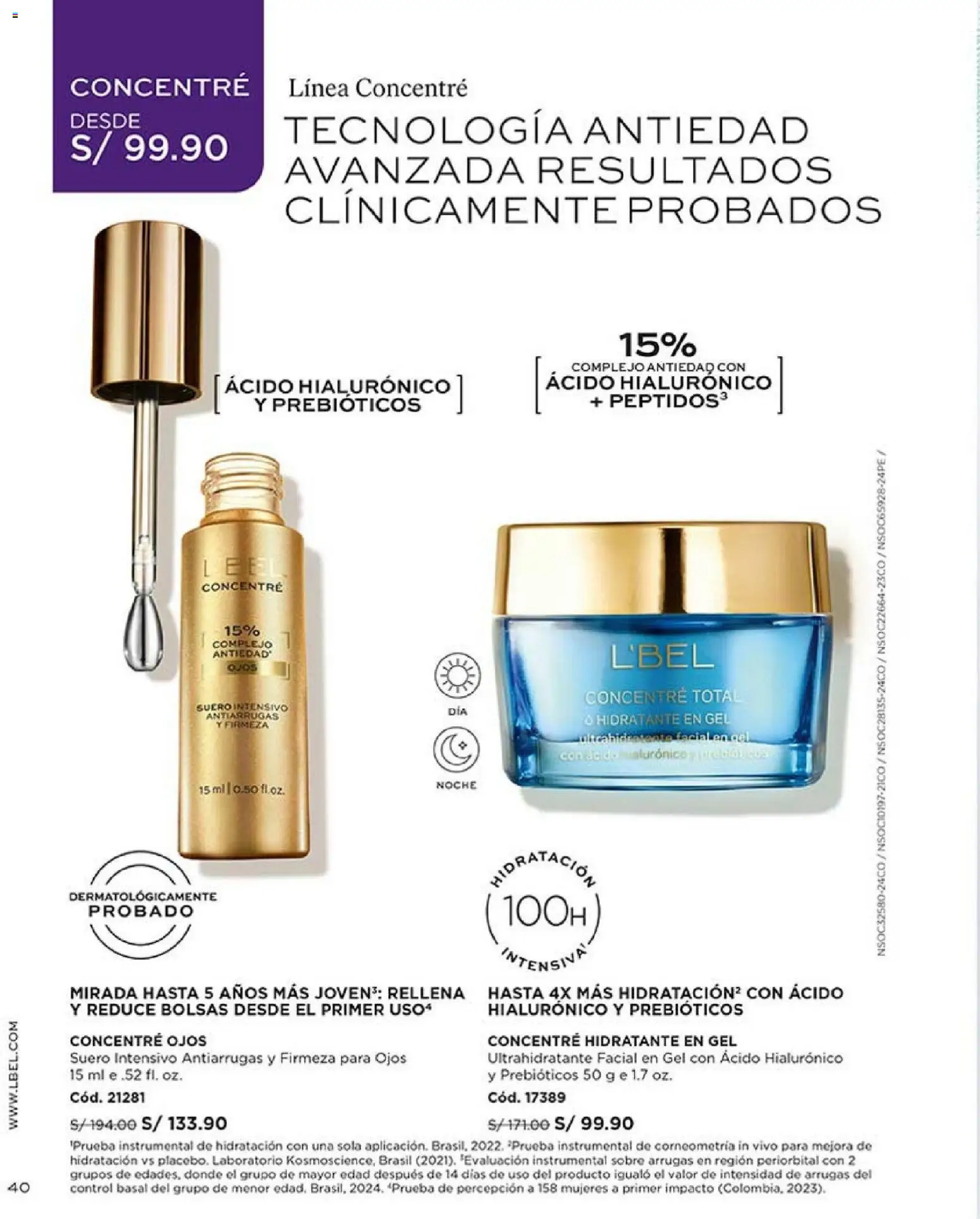 Catálogo L'Bel válido desde 18.12.2025 | Página: 40