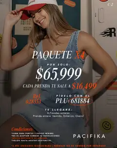 Pacifika - Campaña 02 / 2026 -  Vista previa de la revista de la tienda Pacifika valido desde el 01.02.2026 | Página: 294 | Productos: Té, Overol