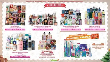 Vista previa de La Comer folleto Felices Fiestas, nuevo folleto de la tienda, válido en México a partir del 05.12.2025 | Página: 23 | Productos: Monedero, Hilo dental, Té