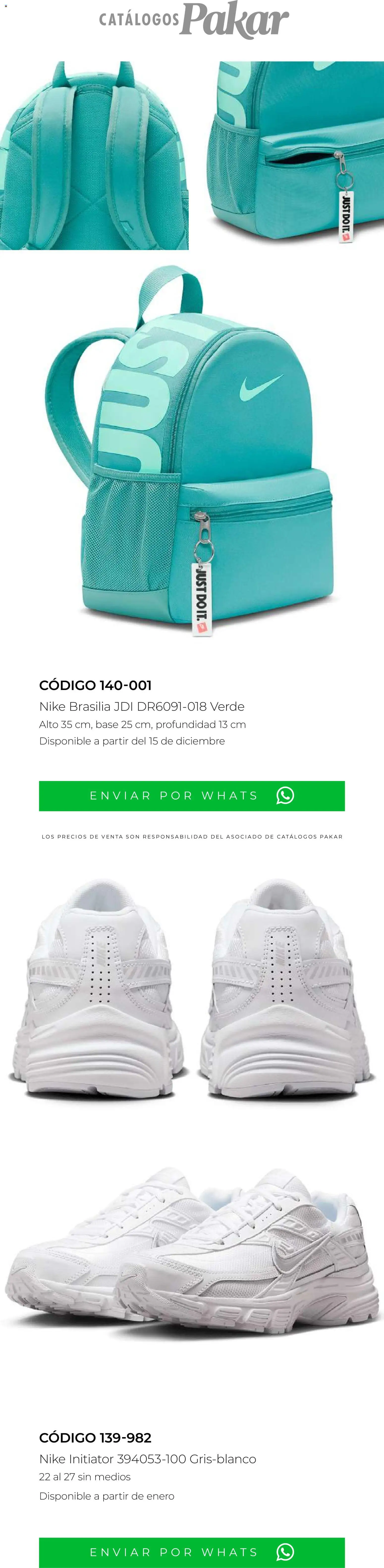 Nuevas ofertas de SC Pakar válidas en toda la República Mexicana desde el 28.11.2025. ¡Encuentra las mejores ofertas en SC Pakar catálogo Premium Invierno ! | Página: 46