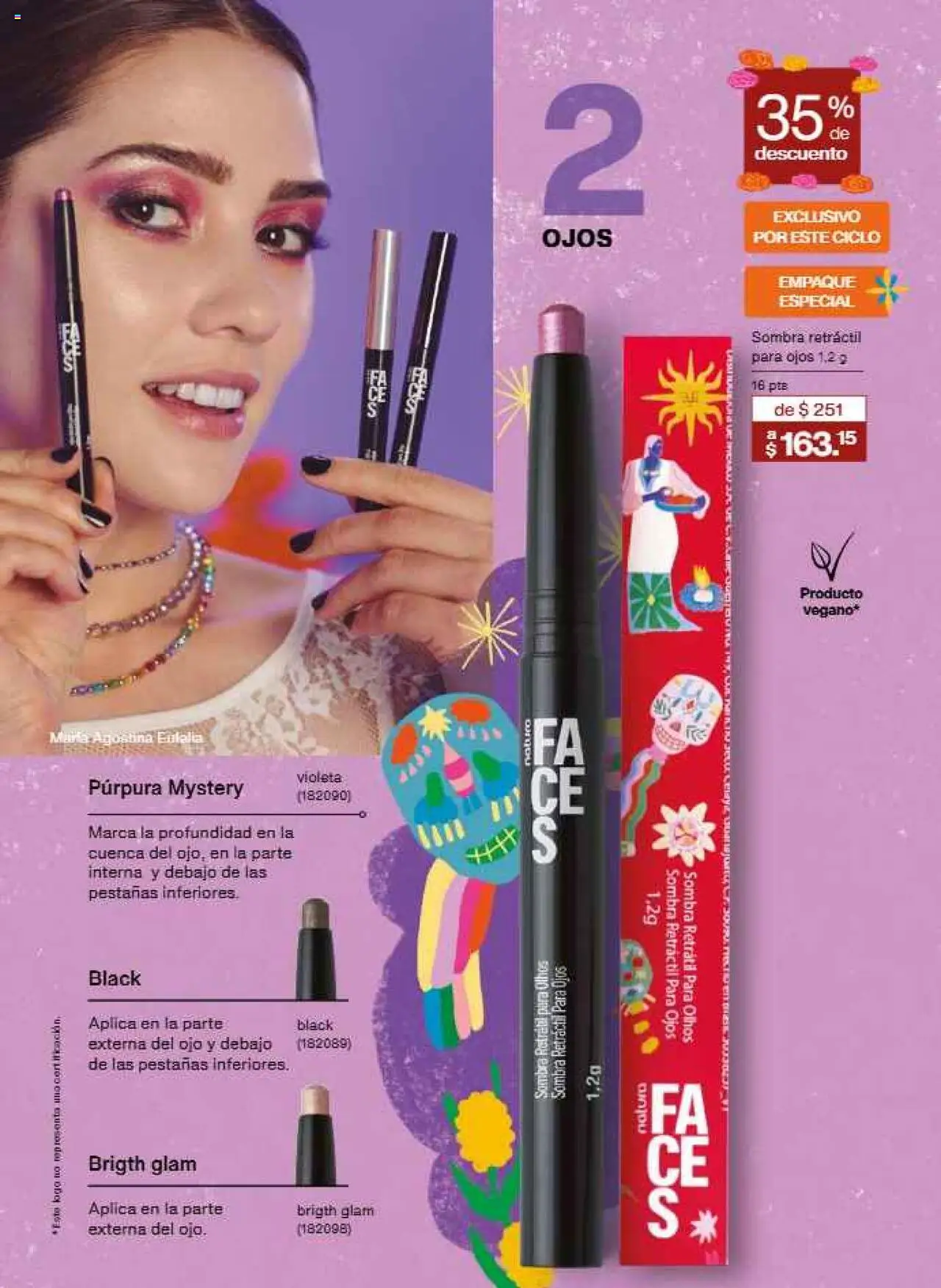 Nuevas ofertas de Natura válidas en toda la República Mexicana desde el 17.09.2025. ¡Encuentra las mejores ofertas en Natura - Campaña 15 2025! | Página: 68 | Productos: Sombra