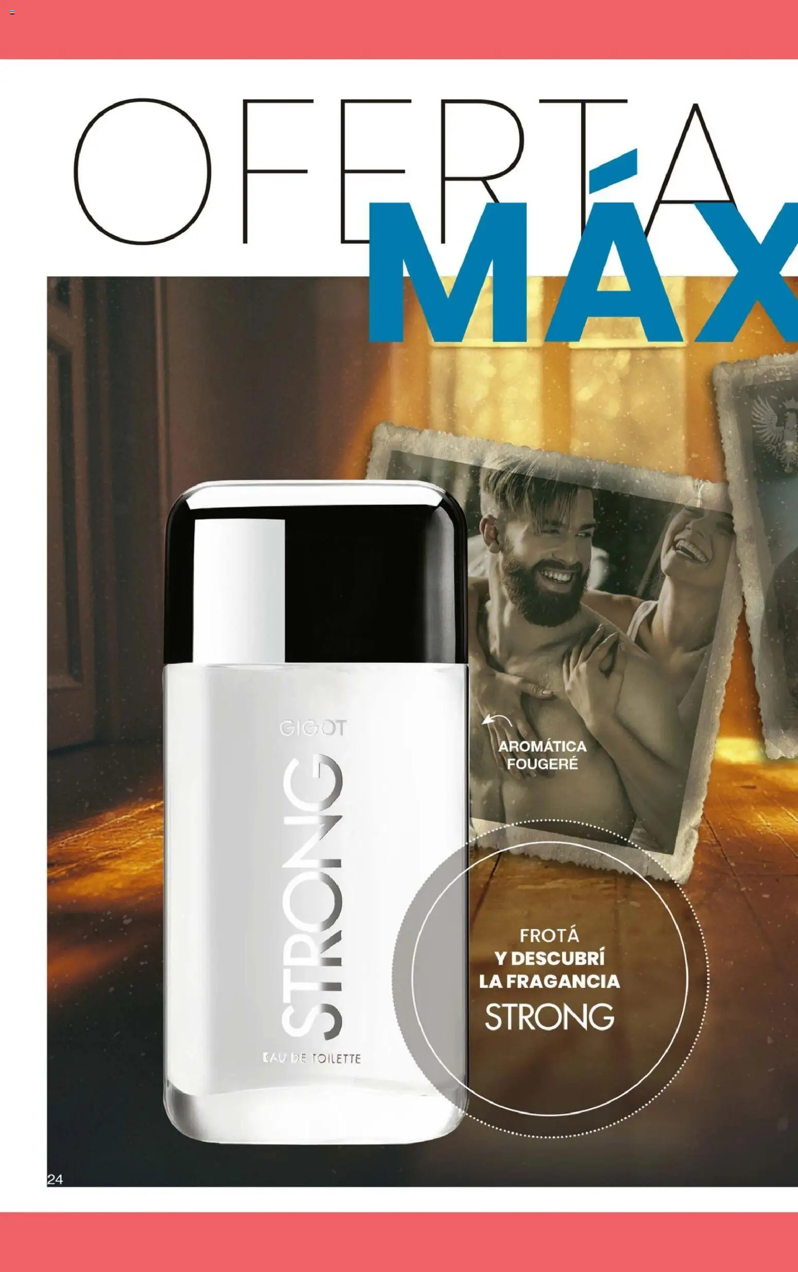 Gigot - CAMPAÑA 05 │ válido desde el 28.02.2026 | Página: 30 | Productos: Fragancia, Eau de toilette