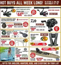 Preview of Cabela's weekly ads valid from 24.11.2025 | Page: 30