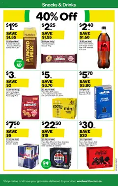 Woolworths catalogue - valid from 06.08.2025 | Page: 27 | Products: Coffee, Pepsi, Raspberry, Bed