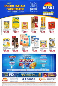 Encarte Assaí Atacadista - Pré-Visualização do folheto da loja Assaí Atacadista, válido de 19.01.2026