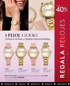 Catálogo Ésika Campaña 7 válido desde el 18.04.2026 | Página: 86 | Productos: Caja, Reloj