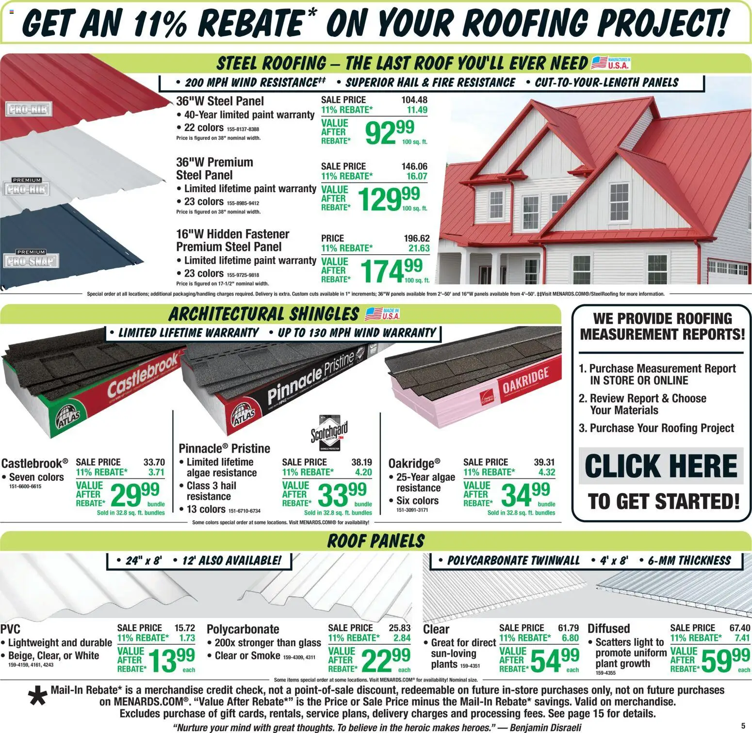 The new Menards flyer is now online. See all April offers on your mobile and save! | United States