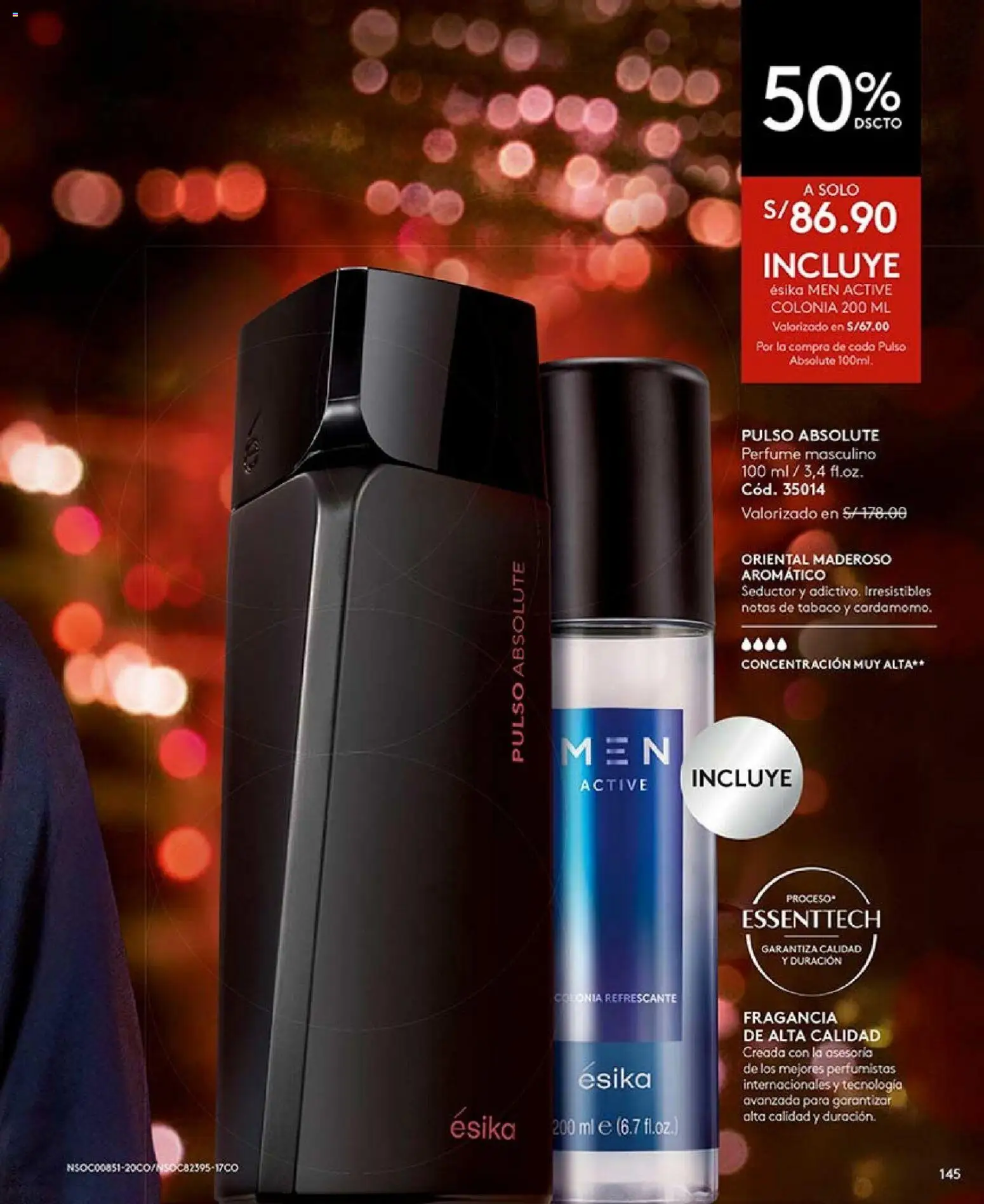 Catálogo Ésika válido desde 04.04.2026 | Página: 157 | Productos: Perfume, Fragancia