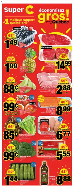 Preview of Super C - Mont-Joli, Boul Gaboury 1760 from shop Super C valid from 24.07.2025
