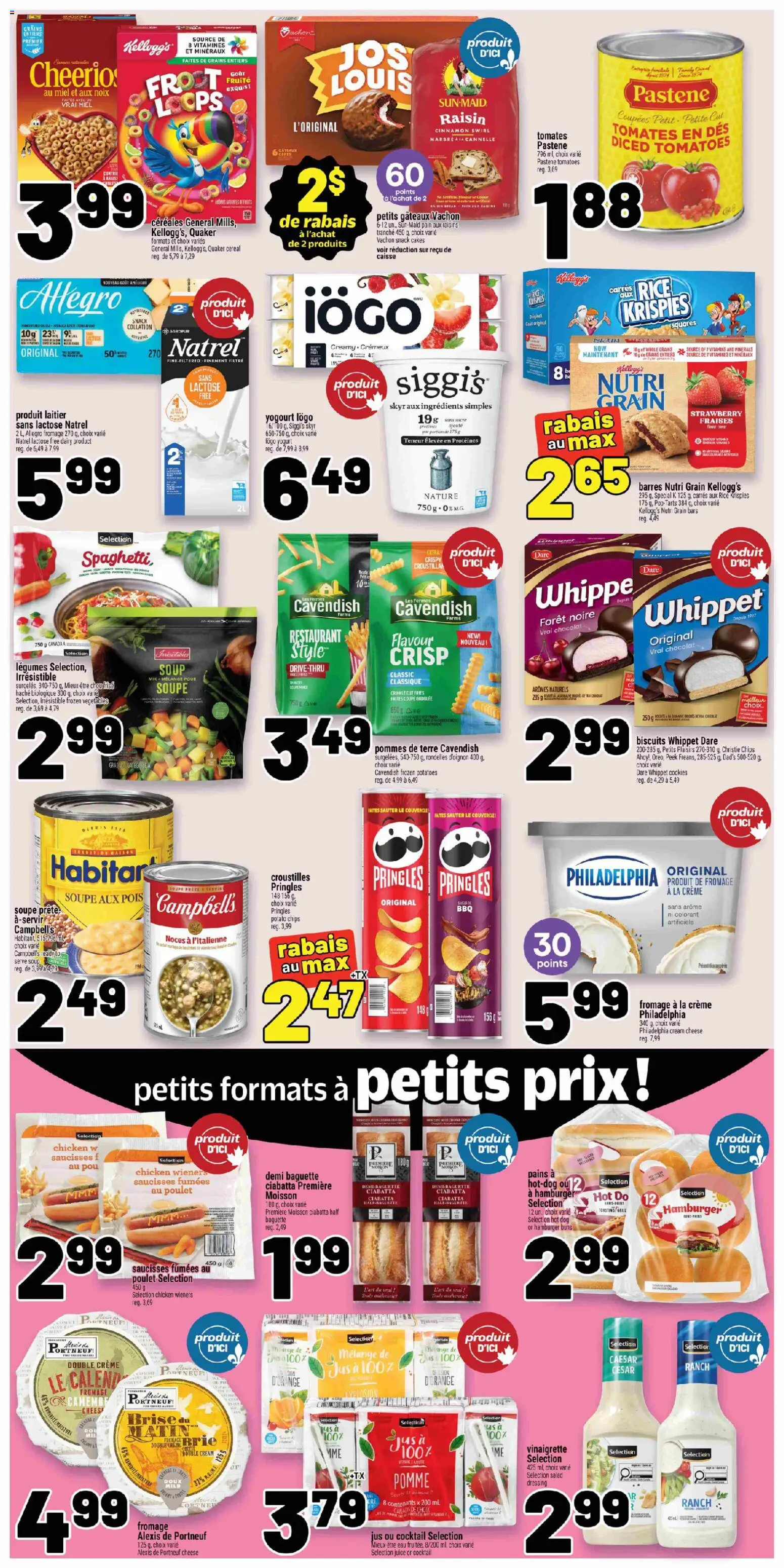 Metro flyer valid from 22.01.2026 | Page: 3 | Products: Cream, Cheese, Juice, Chicken