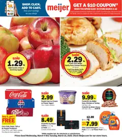 Preview of Meijer weekly ads valid from 04.03.2026