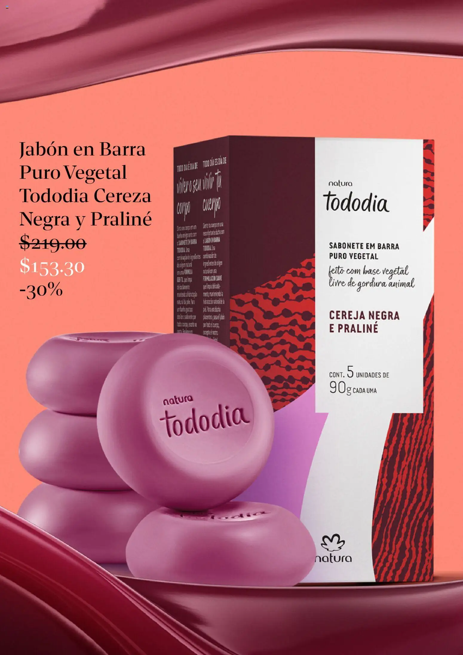 Nuevas ofertas de Natura válidas en toda la República Mexicana desde el 13.11.2025. ¡Encuentra las mejores ofertas en Natura Buen Fin! | Página: 2 | Productos: Barra, Jabón